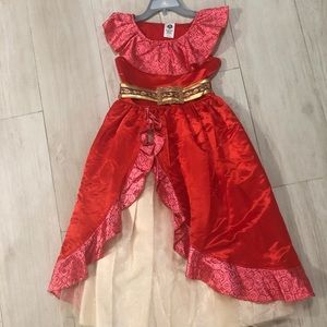 Elena of Avalor costume and accessories